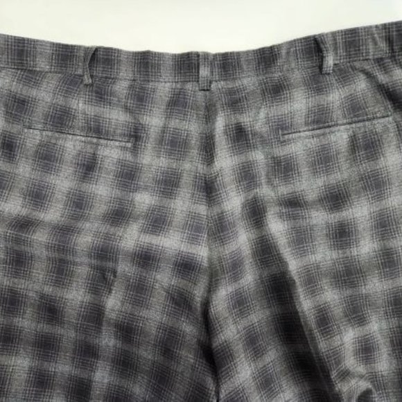 PGA Tour men's golf pants 44x32 gray checkered - Picture 3 of 4